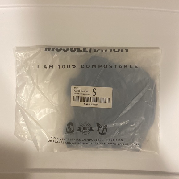 LAST CHANCE | Finesse Bralette in Washed Tide - Picture 10 of 10